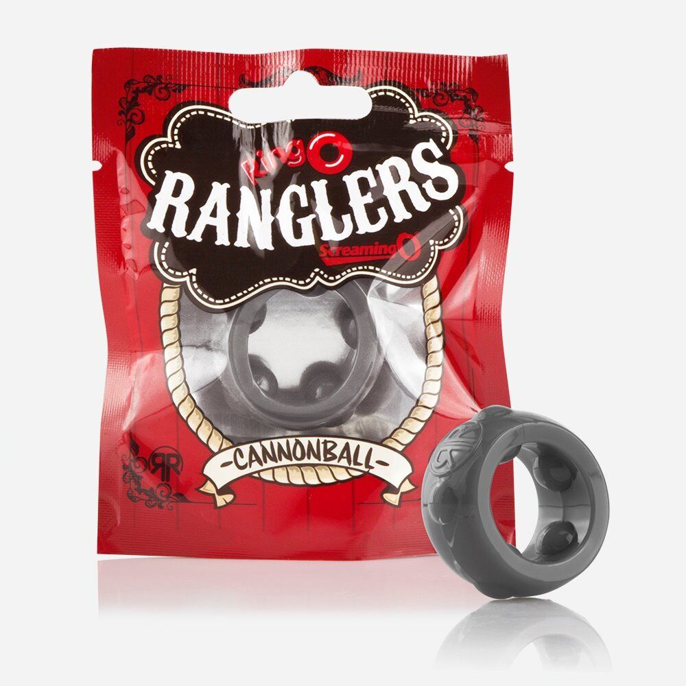 Screaming O RingO Rangler Cannonball Male Penis Erection Enhancer Cock Ring Band