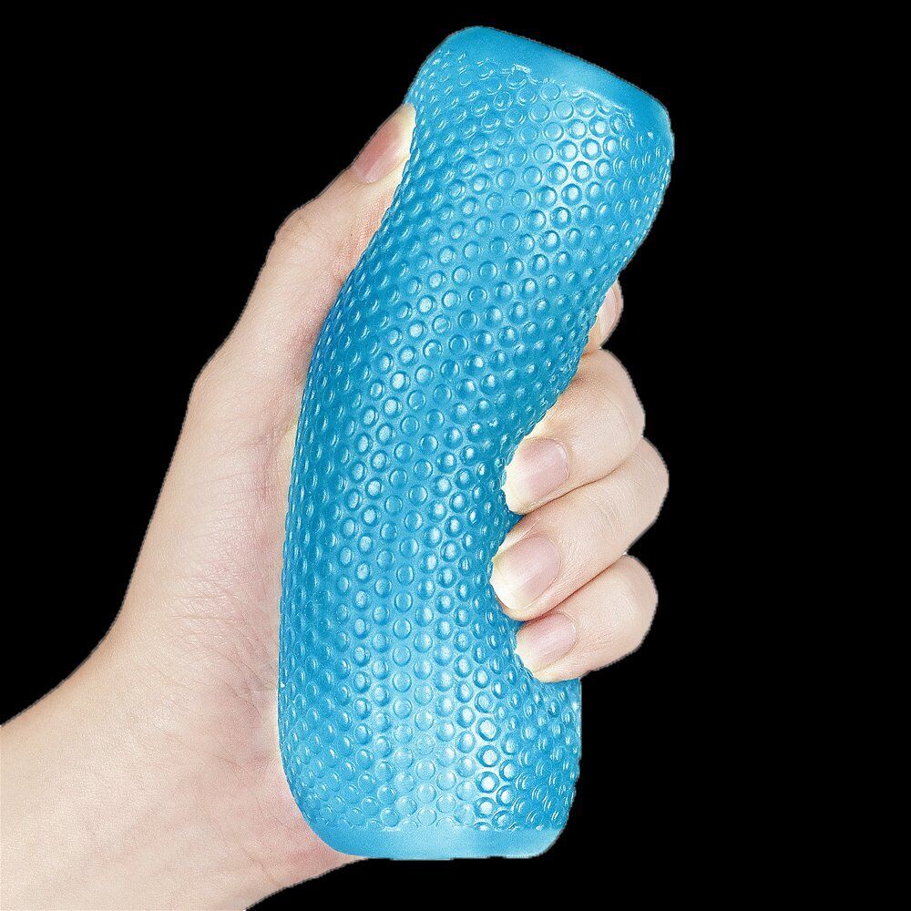 Stretchy Male Penis Endurance Cock Trainer Massager Stroker Masturbator Sleeve