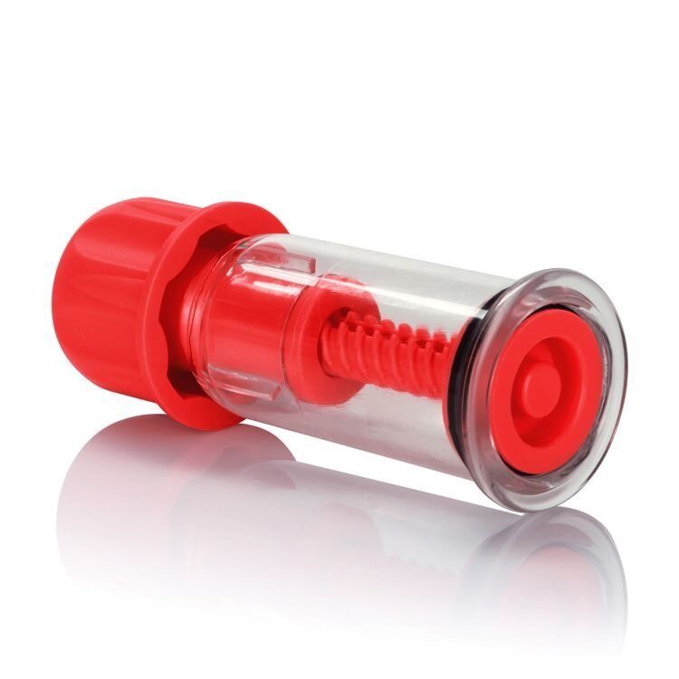 Red Colt Nipple Pro Suckers Breast Nipple Enlarger Enhancer Suction Pump