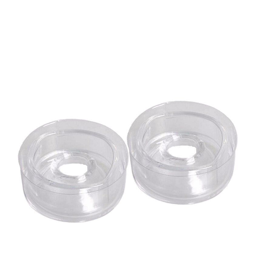 2 Silicone Replacement Donut Sleeves for Penis Pumps Increase Suction Power