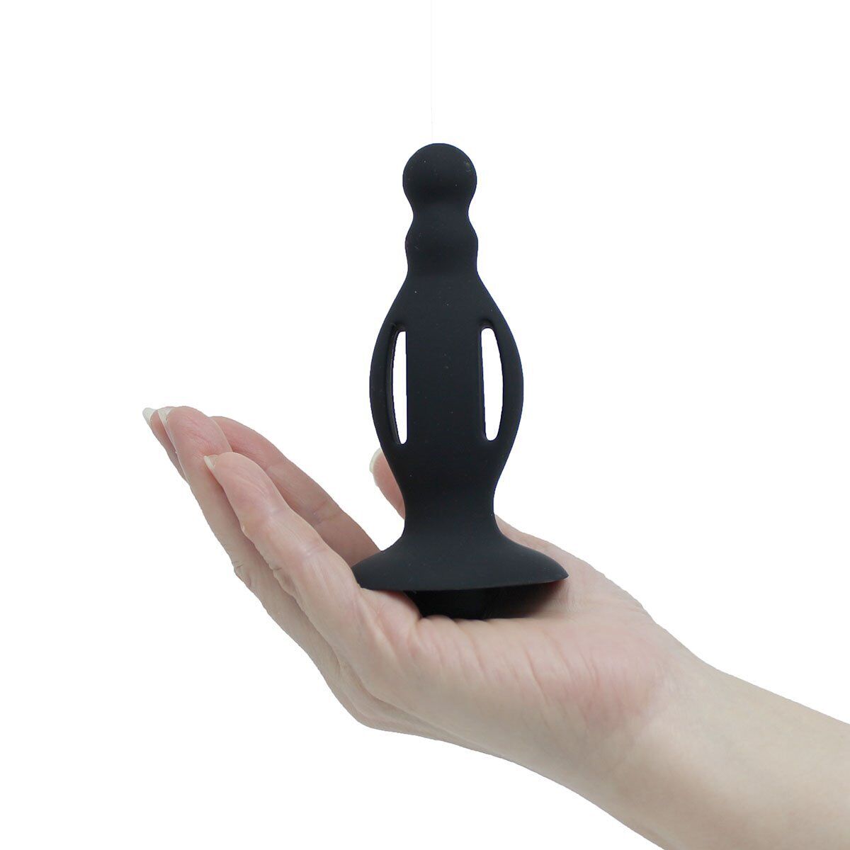 Silicone Vibrating Expanding Anal Butt Plug Vibe Sex Toys for Men Women Couples