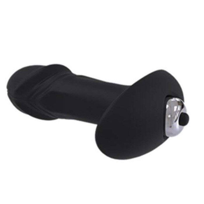 7x Speed Vibrating Silicone Anal Butt Plug Dildo Vibe Vibrator Anal Sex Toys