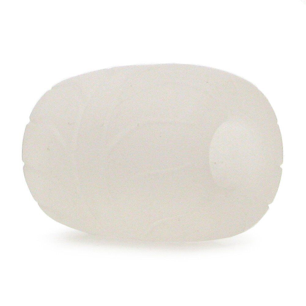 Perfect Fit SilaSkin 2" Clear Ball Stretcher Cock Ring Penis Erection Enhancer