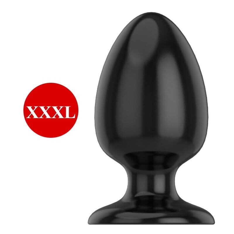 Super Big Large Huge Anal Butt Plug Advanced Anal Sex Toys for Men Women Couples