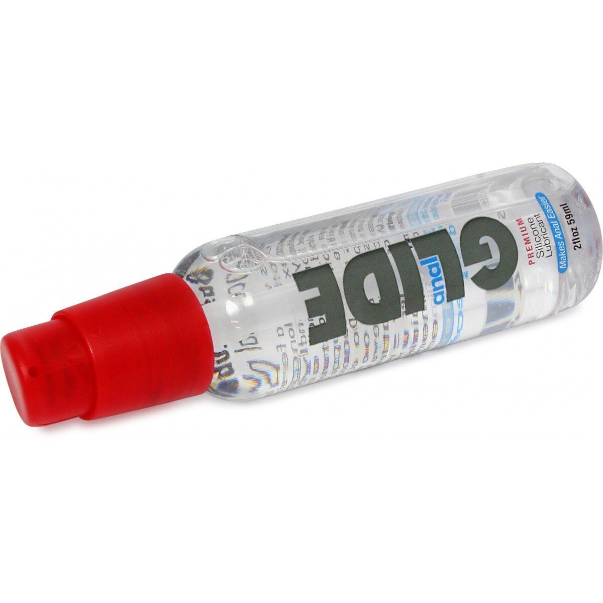 Body Action Anal Glide Silicone Based Personal Anal Sex Lubricant Lube 2oz