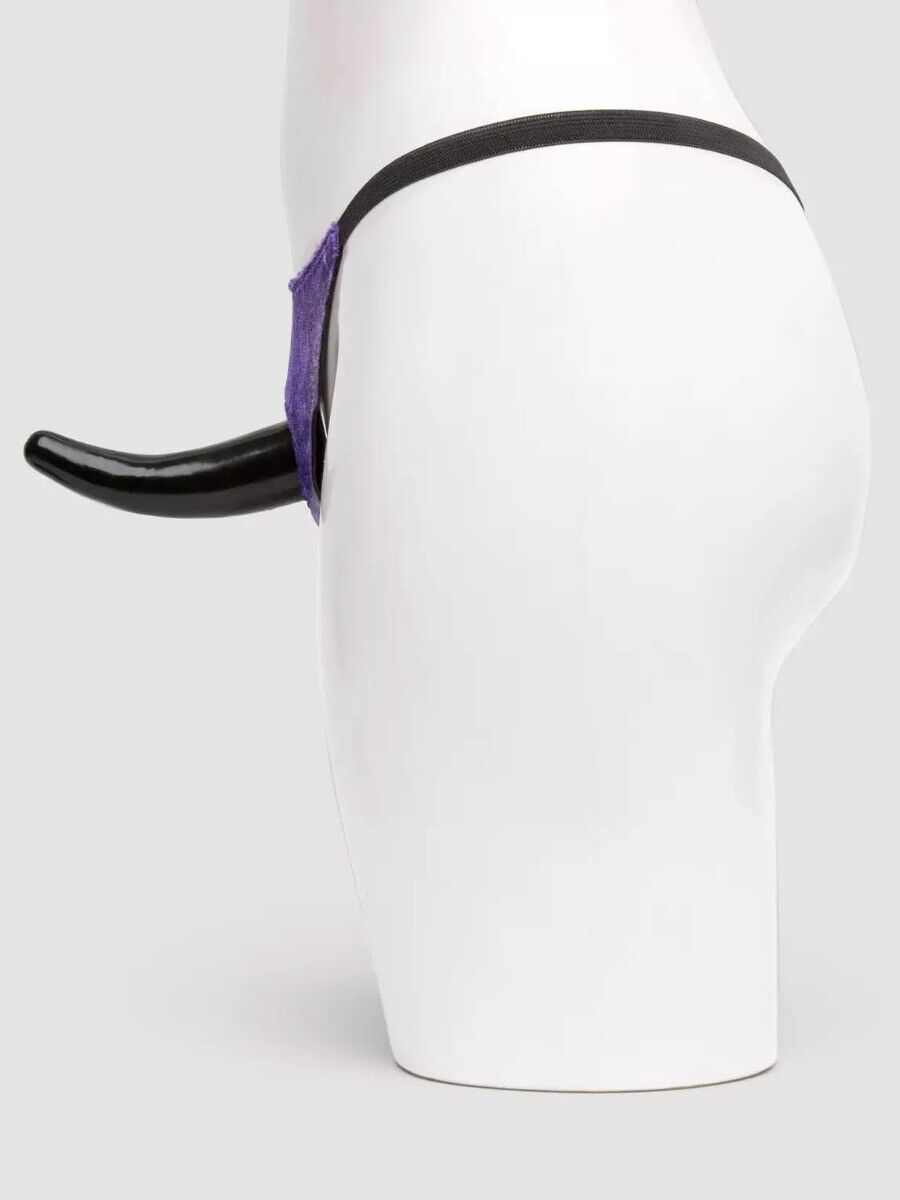 Fetish Fantasy Virating Strap-On Slim G-spot Anal Dildo Dong For Him or Her