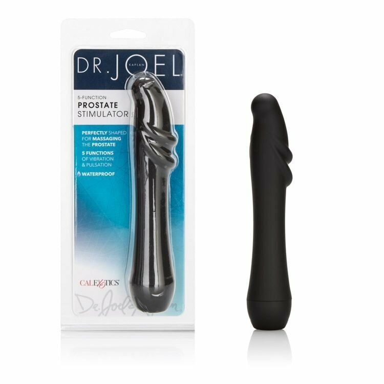 Dr Joel Kaplan Prostate Stimulator Massager Vibrating Anal Sex Vibe Butt Plug
