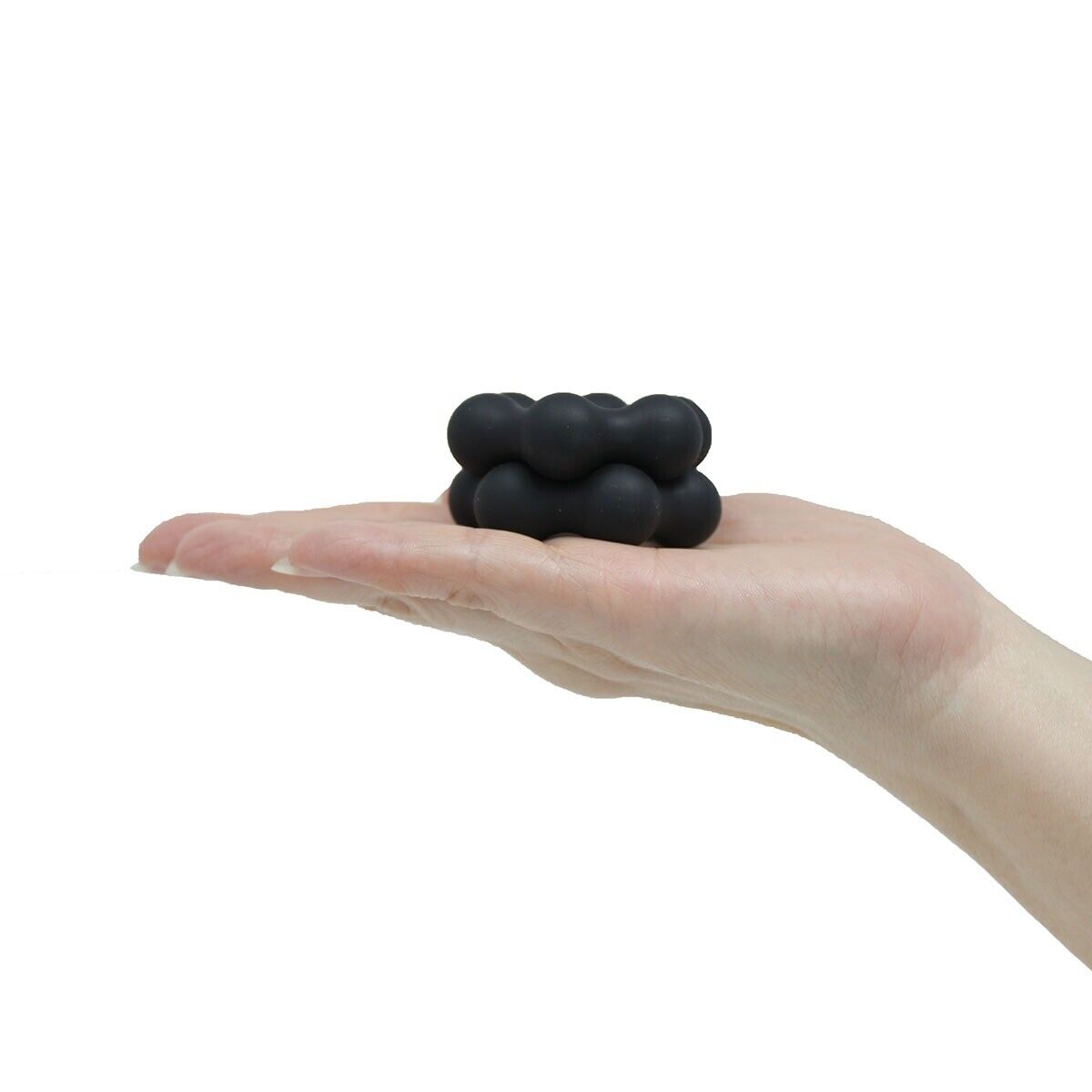 2 Stretchy Silicone Male Penis Enhancer Prolong Delay Sex Cock Ring for Men