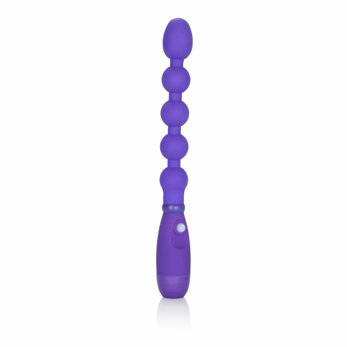 Booty Call Booty Bender Beaded Silicone Anal Vibe Vibrator Beginner Anal Sex Toy