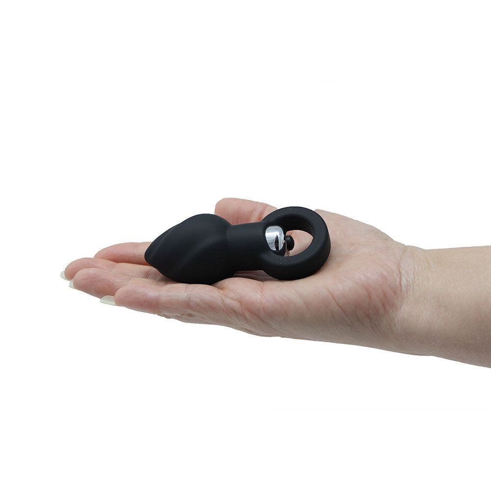 Silicone Vibrating Anal Butt Plug Vibrator Anal Sex Toys for Women Men Couples