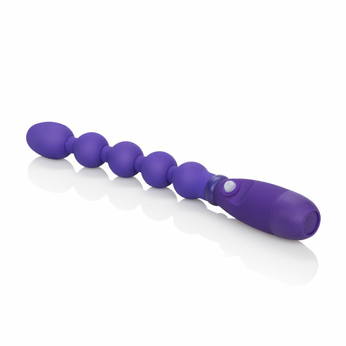 Booty Call Booty Bender Beaded Silicone Anal Vibe Vibrator Beginner Anal Sex Toy