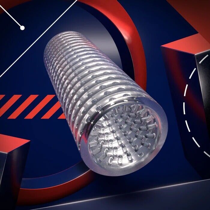 Clear Soft Male Masturbation Cock Stroker Sleeve Male Masturbator Sex Toys