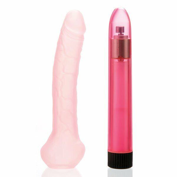 Couple Lover Sex Toy Kit Realistic Vibrator Vibe Sleeve Anal Beads Cock Ring