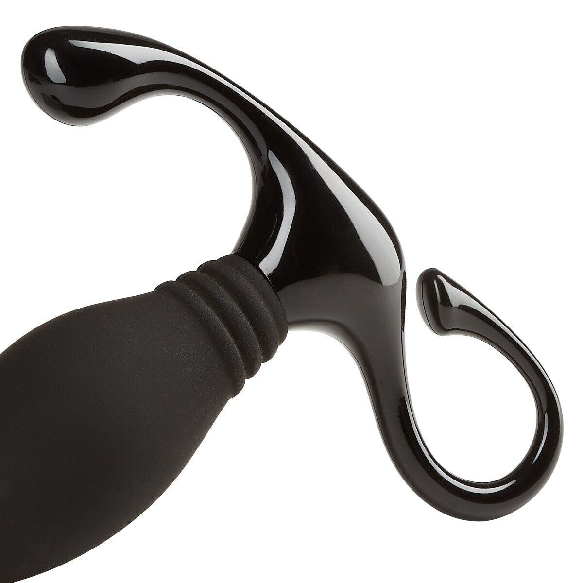Flexible Male Prostatic Play Prostate Massager Anal Probe Butt Plug Stimulator