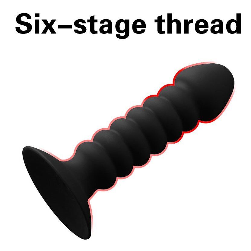 Wireless Remote Control Vibrating Anal Butt Plug Beads vibe Anal Trainer Sex Toy