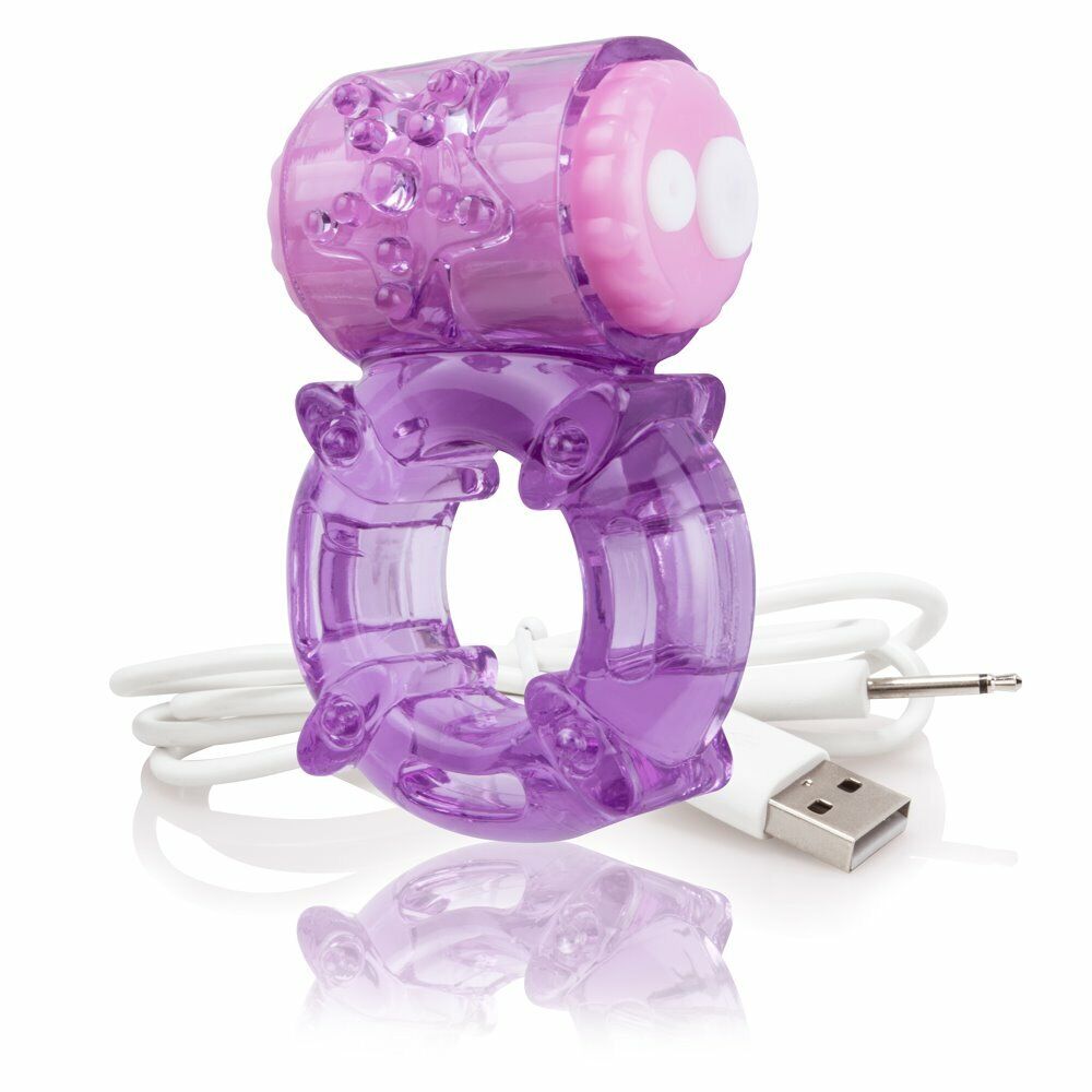 Screaming O Charged Big O Multi-speed Rechargeable Vibrating Penis Cock Ring