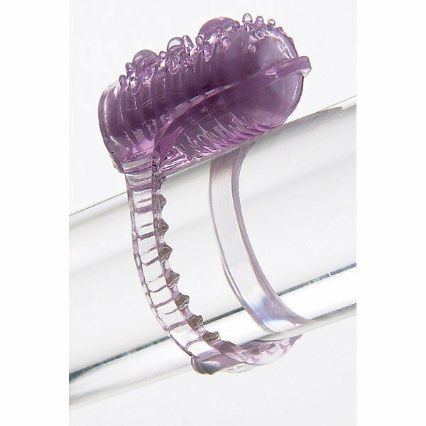 Disposable Screaming O Ling O Vibrating Tongue Ring Oral Sex Vibe Vibr