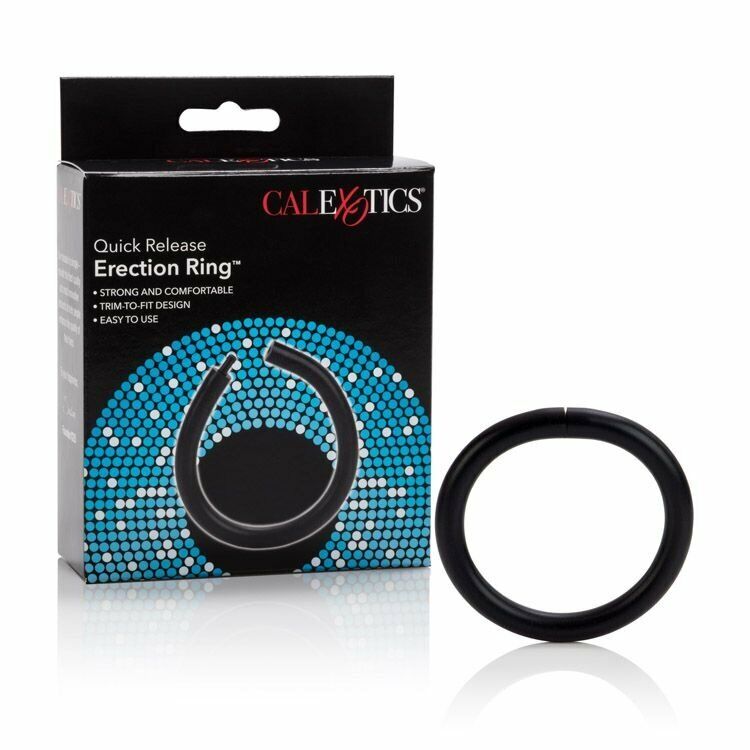 Quick Release Male Penis Erection Cock Ring Enhancer Enhancement Prolong Delay
