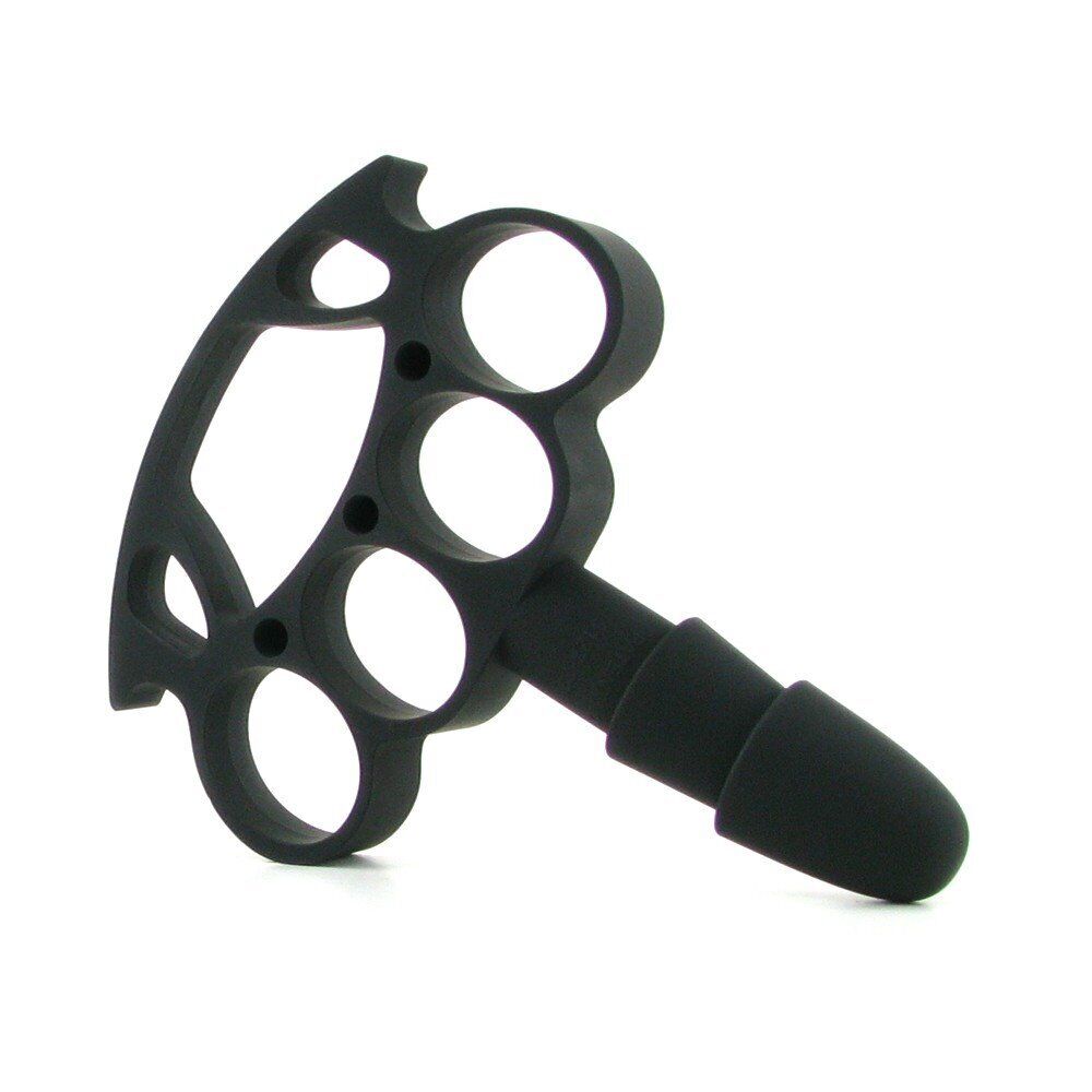 DocJohnson Vac-U-Lock Knuckle Up Grip Handle for Dildo Dong Attachment Accessory
