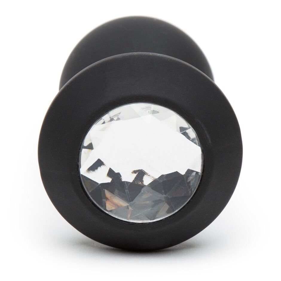 Power Gem Vibrating Crystal Probe Anal Butt Plug Vibrator Anal Sex Toys