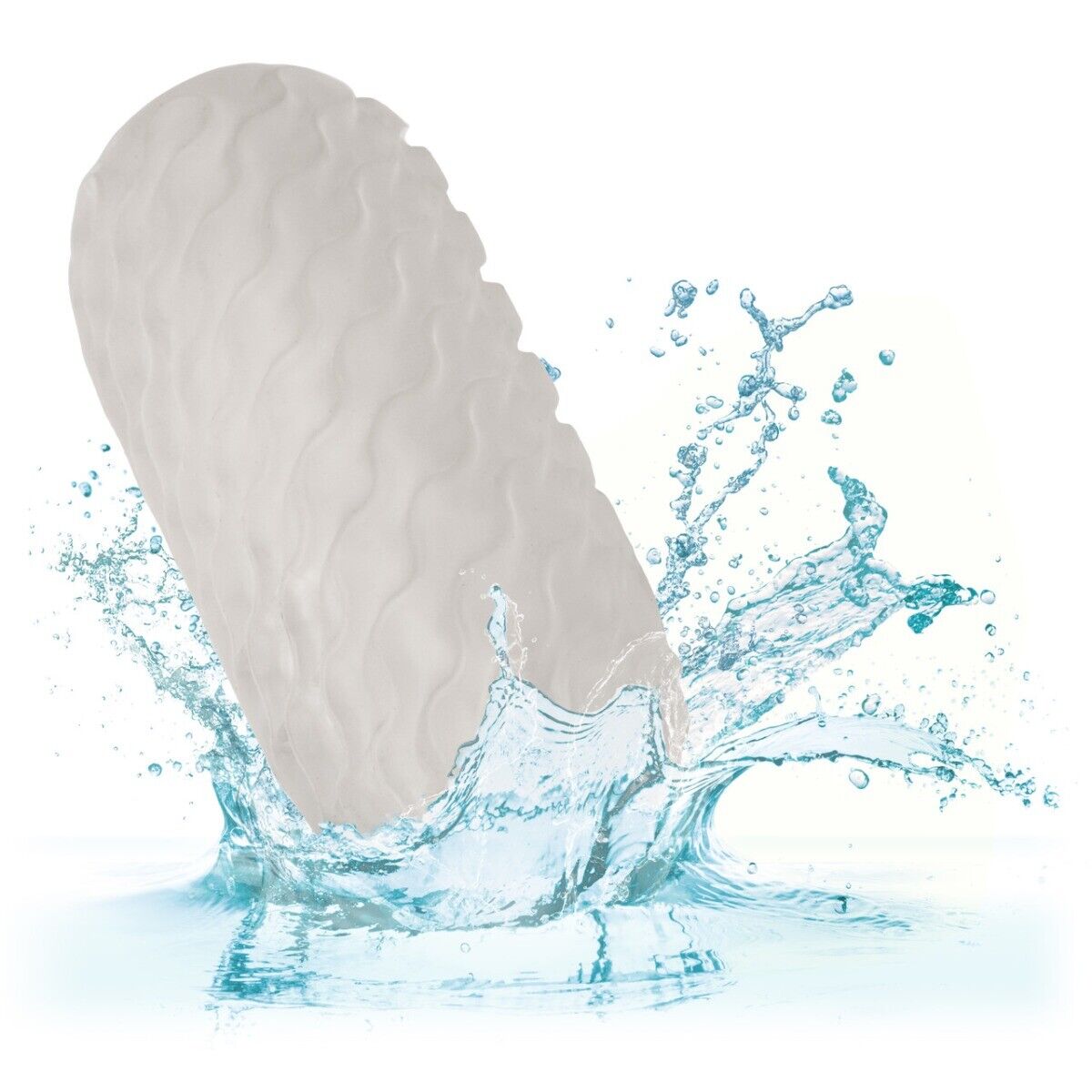 Boundless Reversible Clear Ribbed Stroker Male Masturbator Sleeve Sex Toy