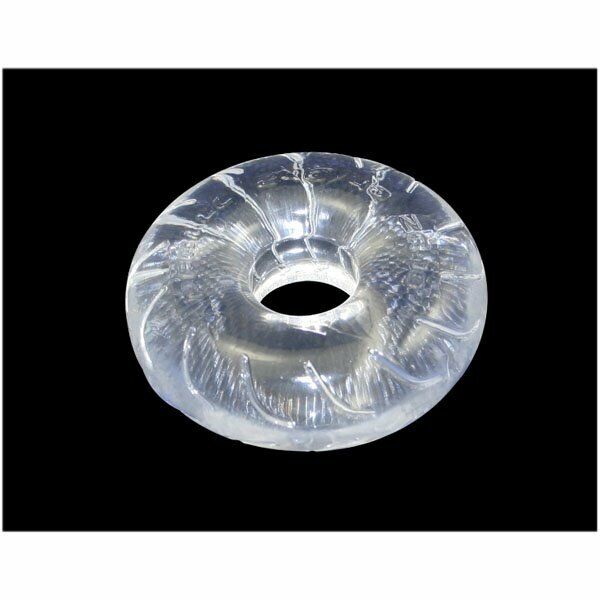 PerfectFit Thick Soft Stretchy Male Penis Erection Enhancer Prolonging Cock Ring