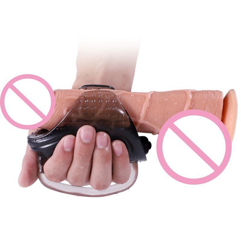 Vibrating Masturbator Penis Cock Masturbation Stroker Sleeve Sex-toys for Men