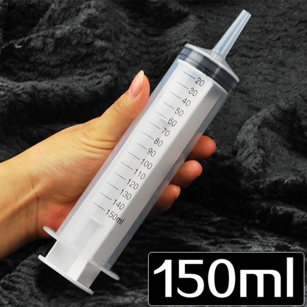 150ml Large Douche Enema Syringe with Tube Hose Injection Enama Supply