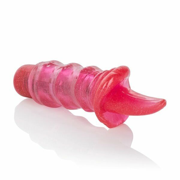 Waterproof Power Buddies Red Tongue Vibrator Mini Bullet Clit Climax Vibe