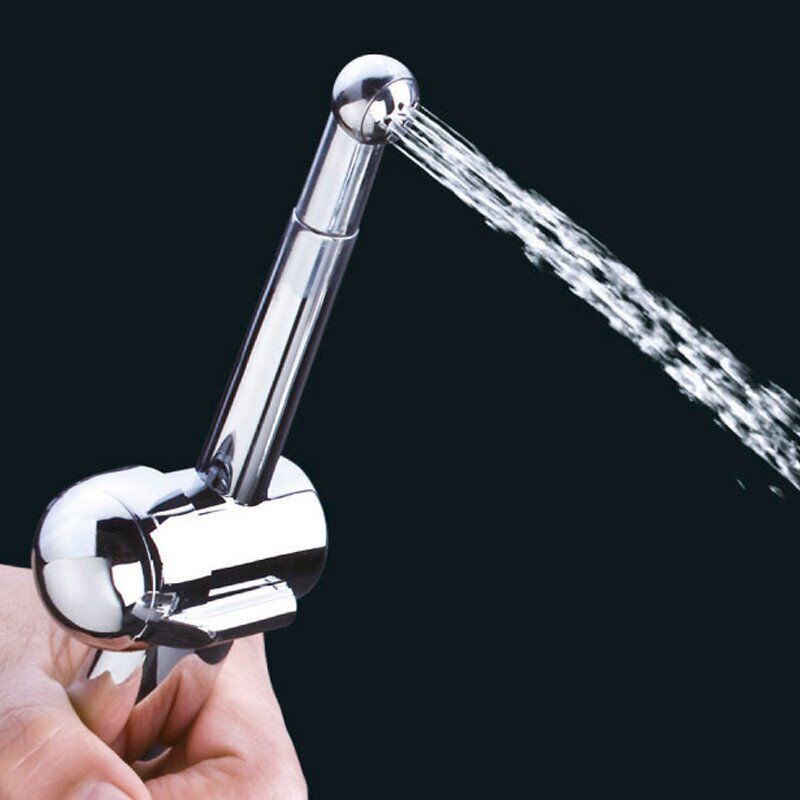 Shower Enama Douche Anal Vaginal Cleansing Nozzle + Flow Regulator for Men Women