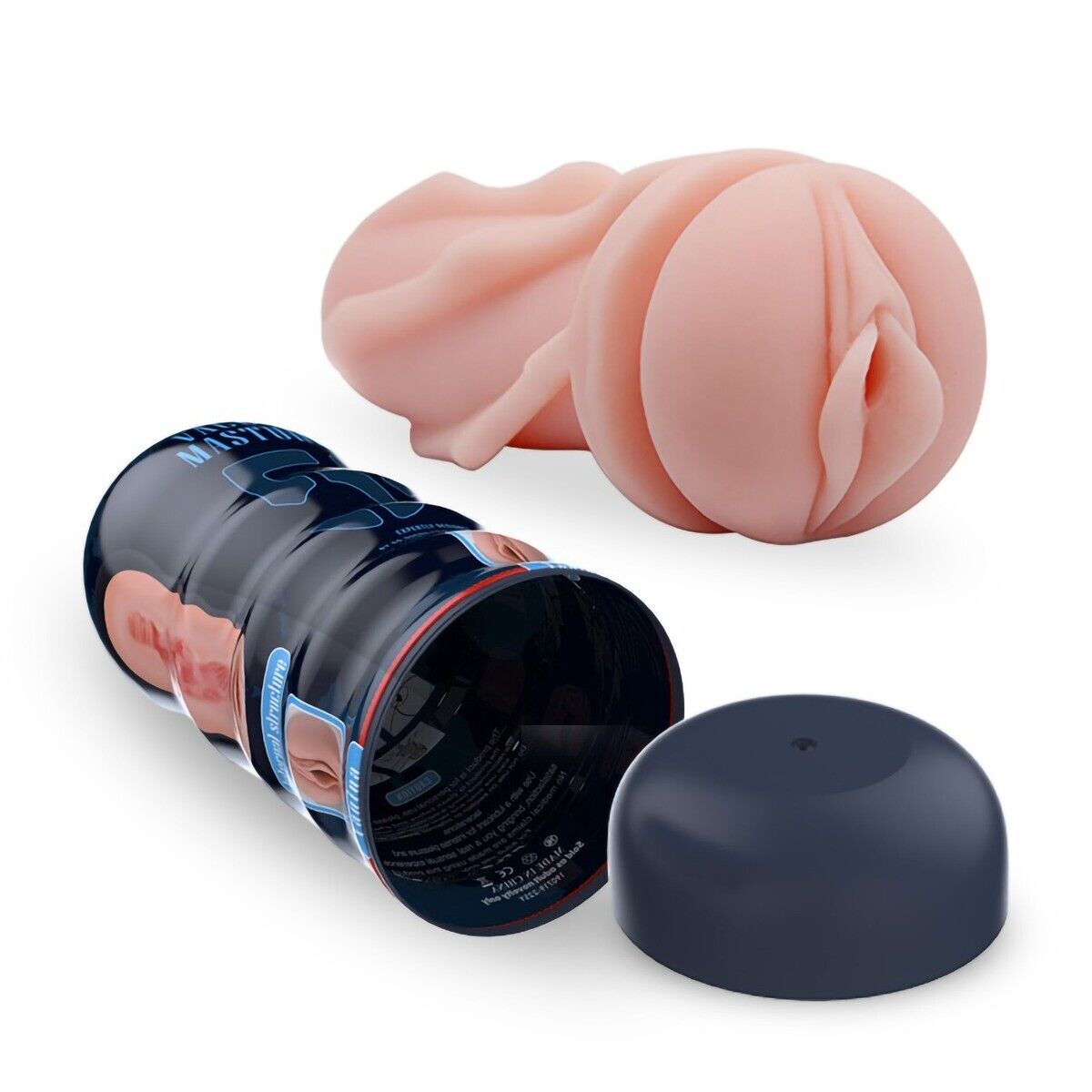 Realistic Pussy Vagina Penis Stamina Training Male Masturbator Stroker Sex Toys