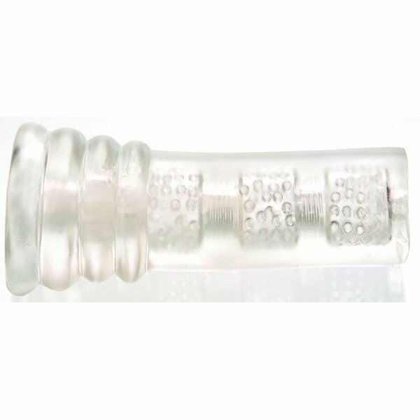 All in Clear Soft Masturbation Sleeve Discreet Male Masturbator Cock Stroker