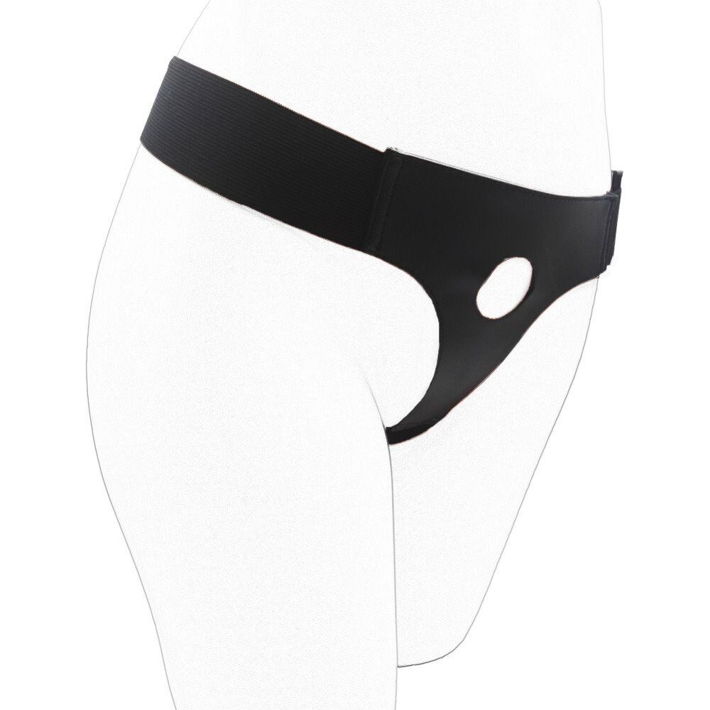 Adjustable Universal Strap-on Harness with O Ring for Dildo Dong Attachment