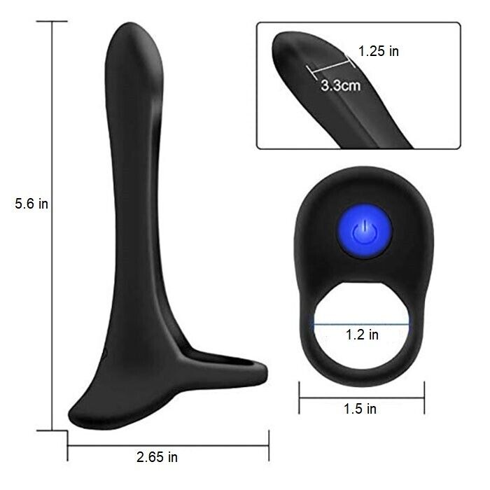 Cock Armor Vibrating Cock Penis Extension Sleeve Ring Girth Enhancer Enlarger