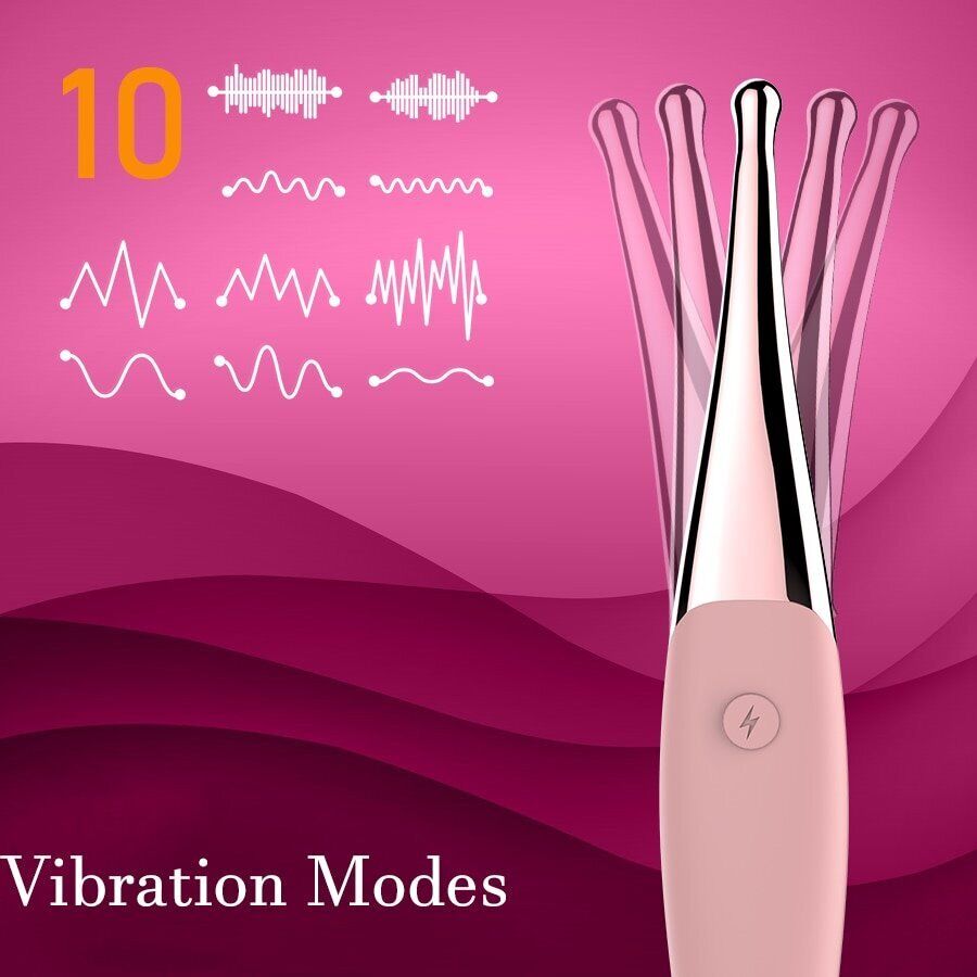 Female Oscillating Clit Climax Stimulator Orgasm Vibrator Sex-toys for Women