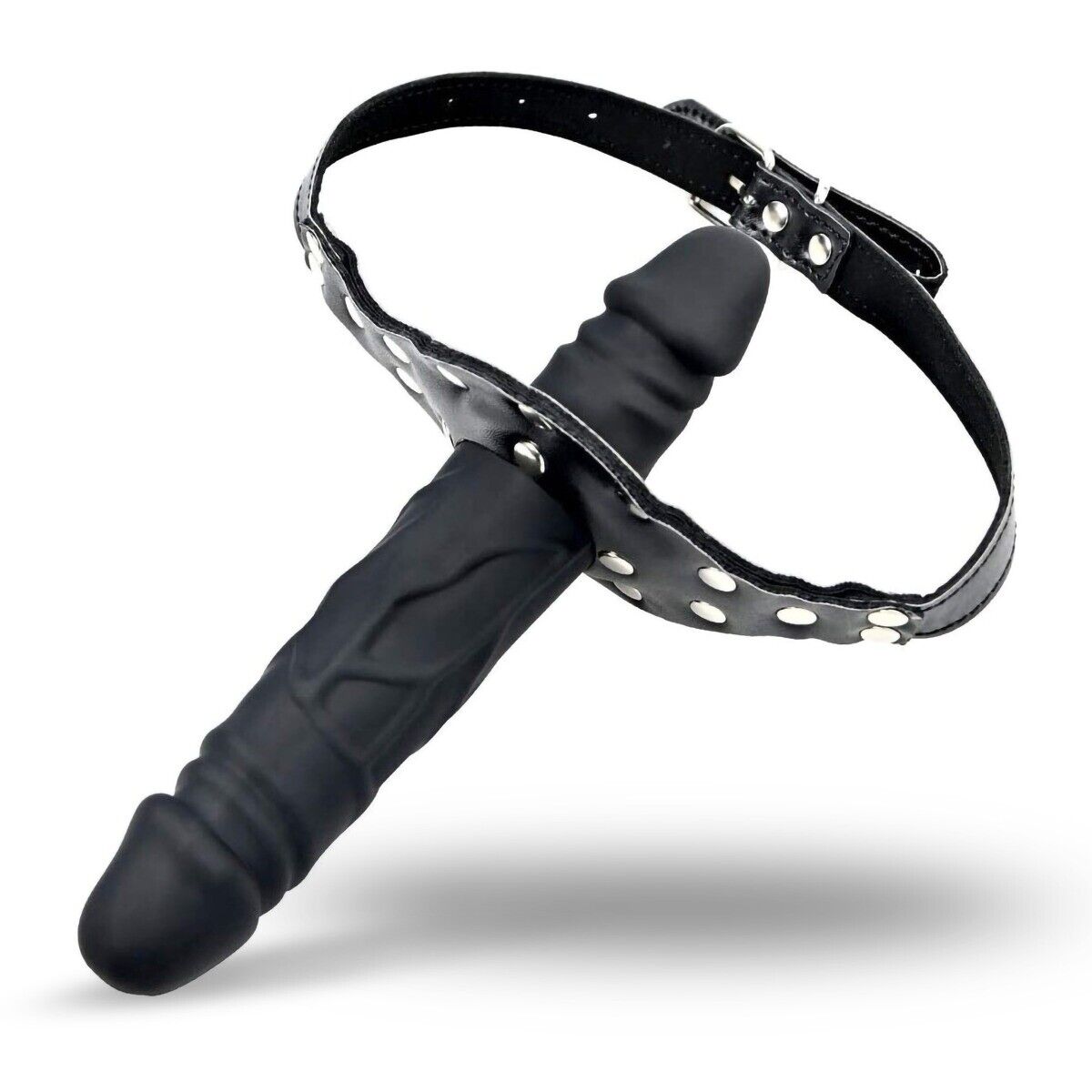 Realistic Double Penis Cock Dildo Ride Me Mouth Gag SM Bondage Sex Toys