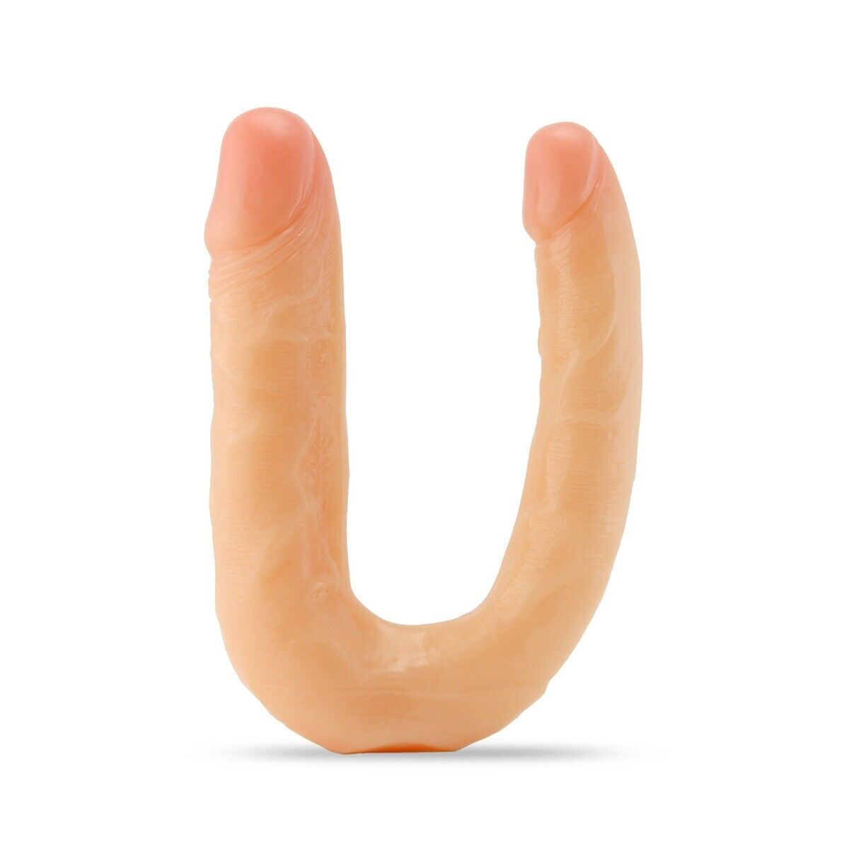 Double Penetration Ended Dildo Dual Stimulator DP Vaginal Anal Sex Dong Cock