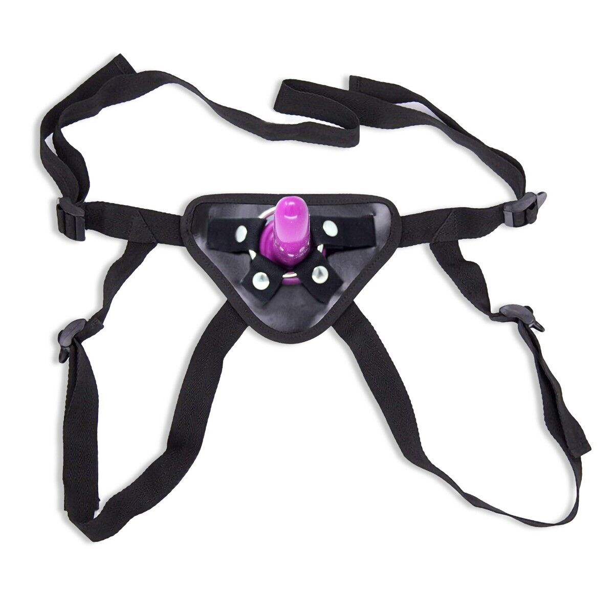 Adjustable Universal Strap-on Harness with O Ring for Dildo Dong Attachment
