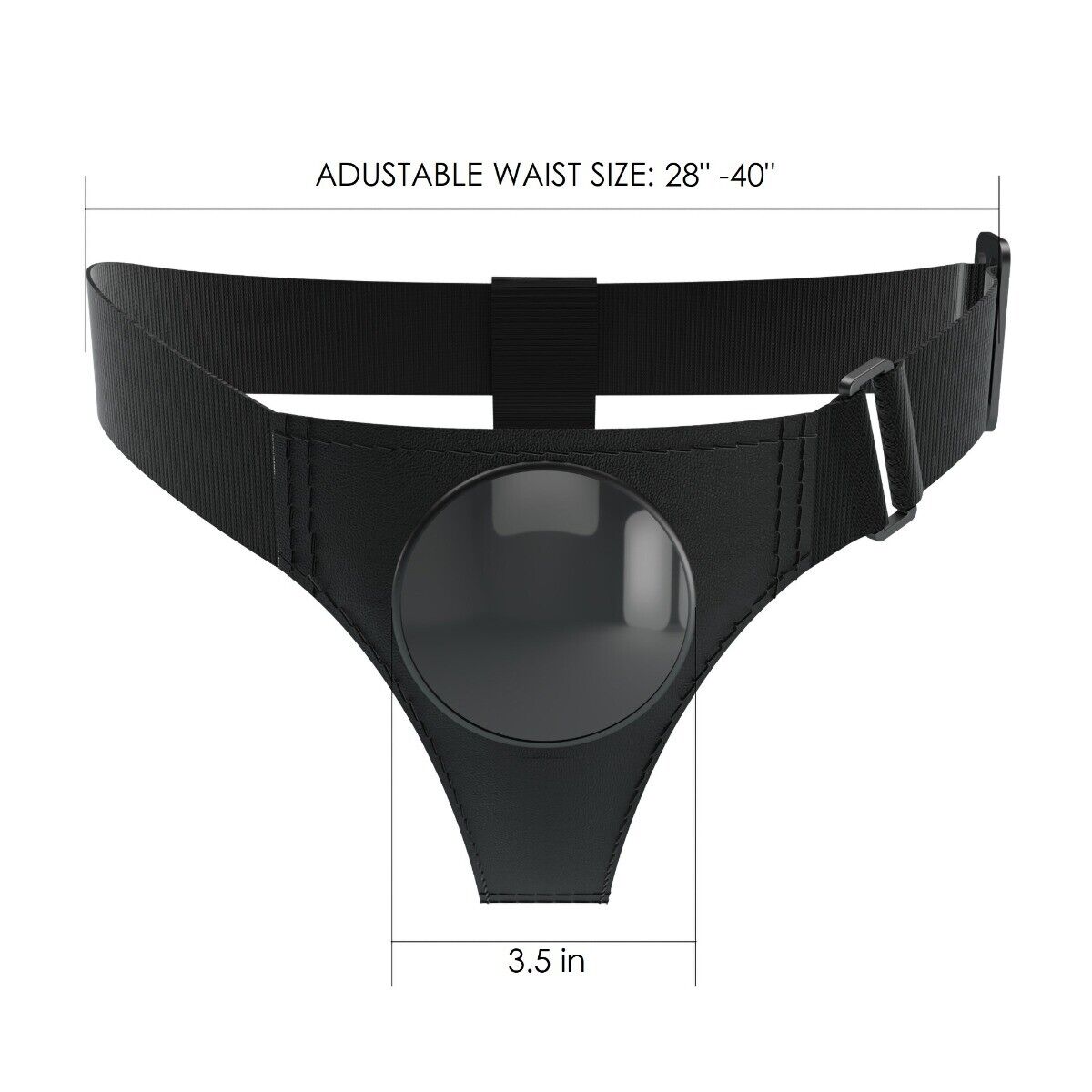 Easy On Off Suction Cup Strap On Harness with 9.5" Vibrating Dildo Dong Sex Toys