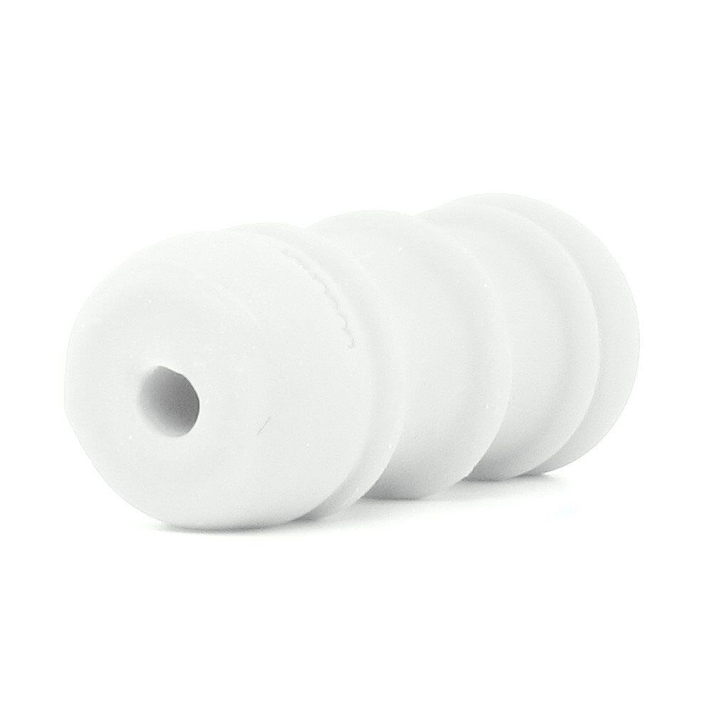 Mood Pleaser Massage Beads Frost Male Masturbator Stroker Sleeve Discreet SexToy
