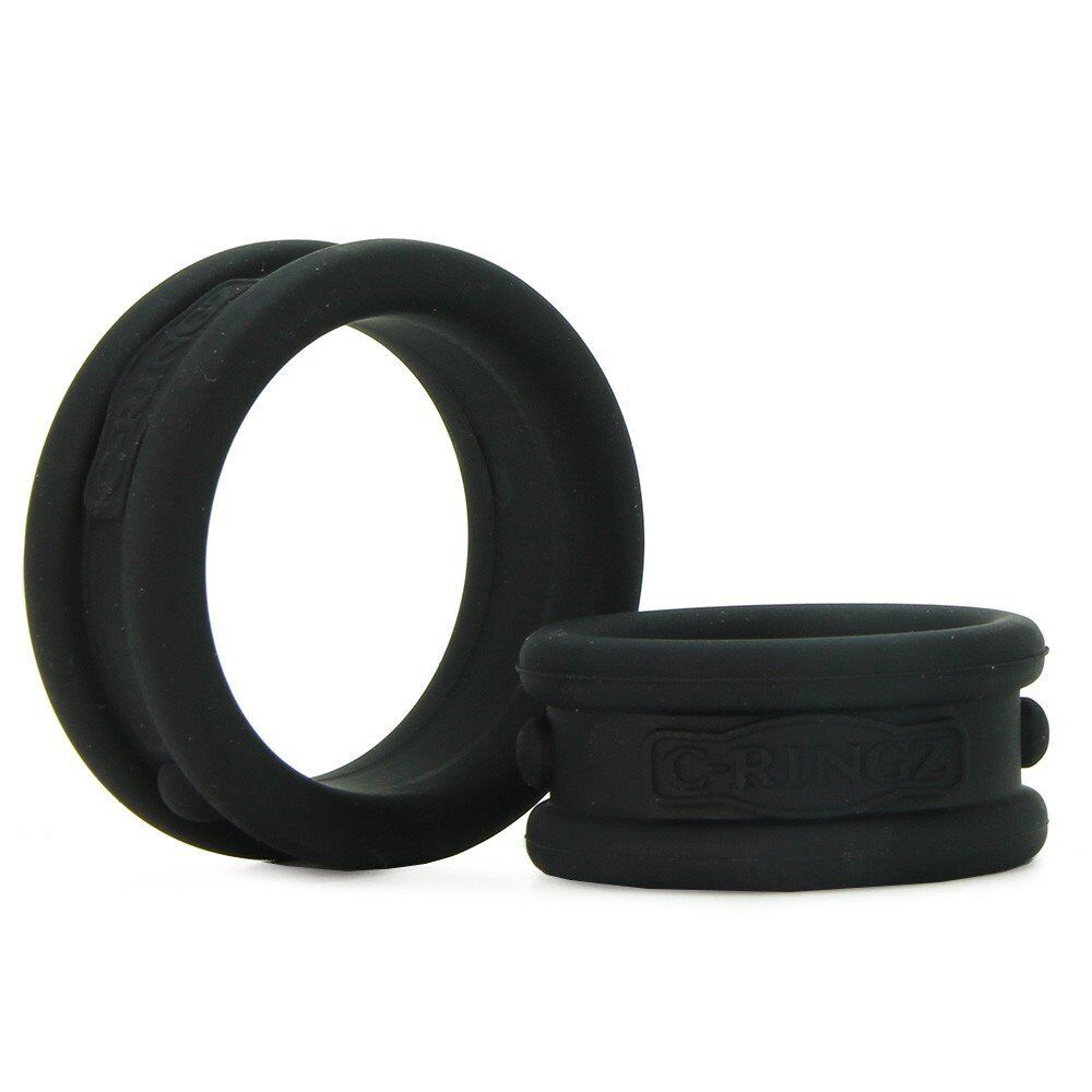 Fantasy C-Ringz Max Width Silicone Penis Width Girth Enhancer Cock Ring Sex-toys