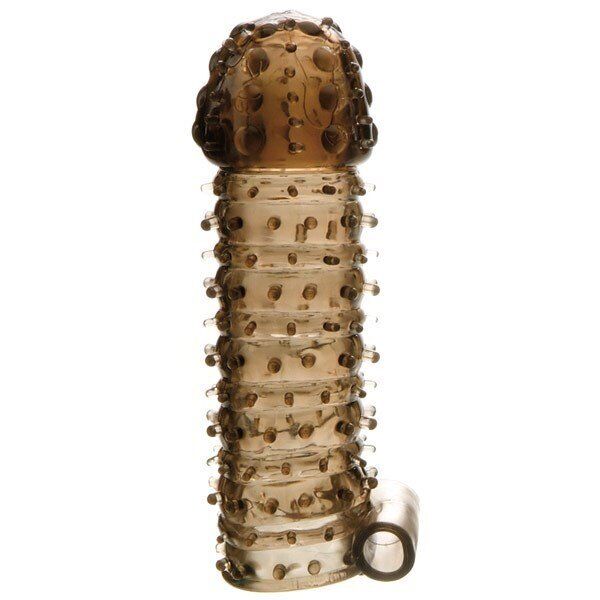 Adam & Eve Vibrating Penis Sleeve Kit Thicker Cock Girth Enhancer Enlarger