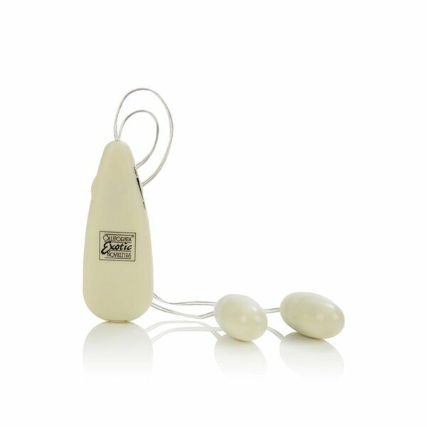 Glow-in-the-dark Vaginal Anal Double Bullet Egg Beginner Sex Toy Vibe Vibrator