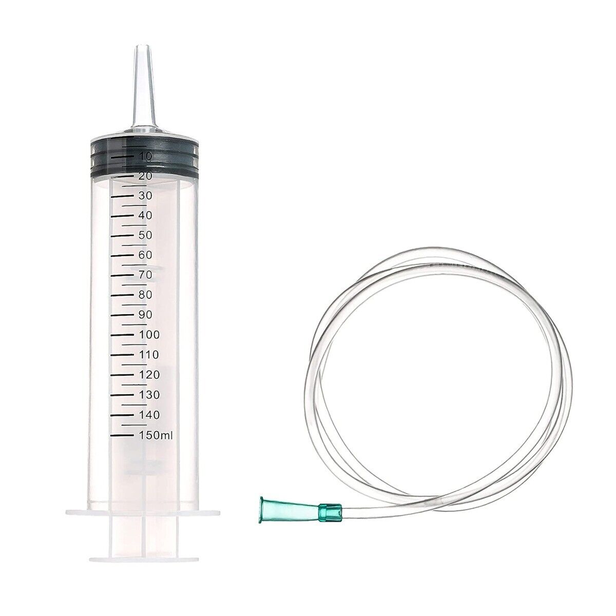 150ml Large Douche Enema Syringe with Tube Hose Injection Enama Supply