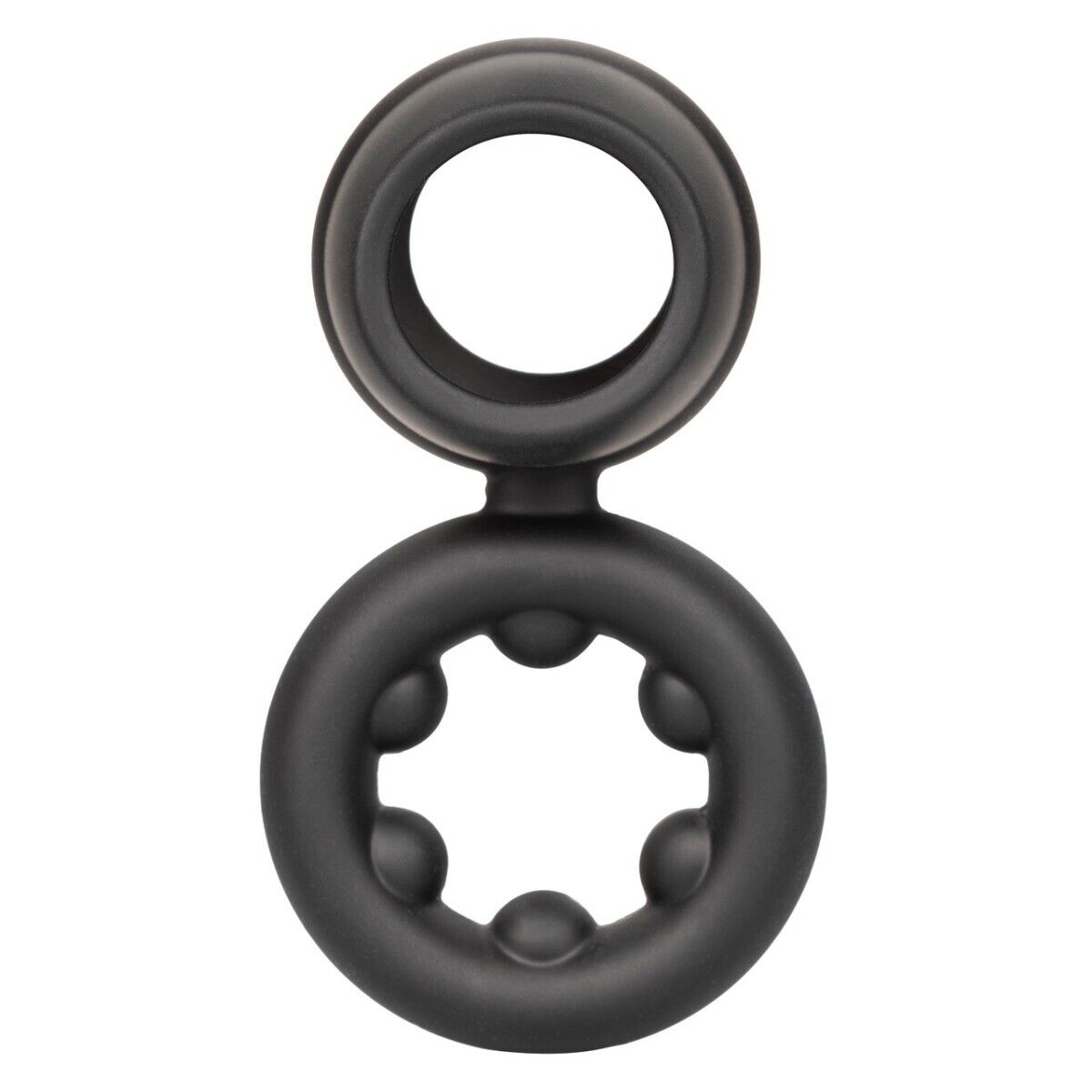 Alpha Soft Liquid Silicone Dual Support Magnum Male Penis Cock Ball Scrotum Ring