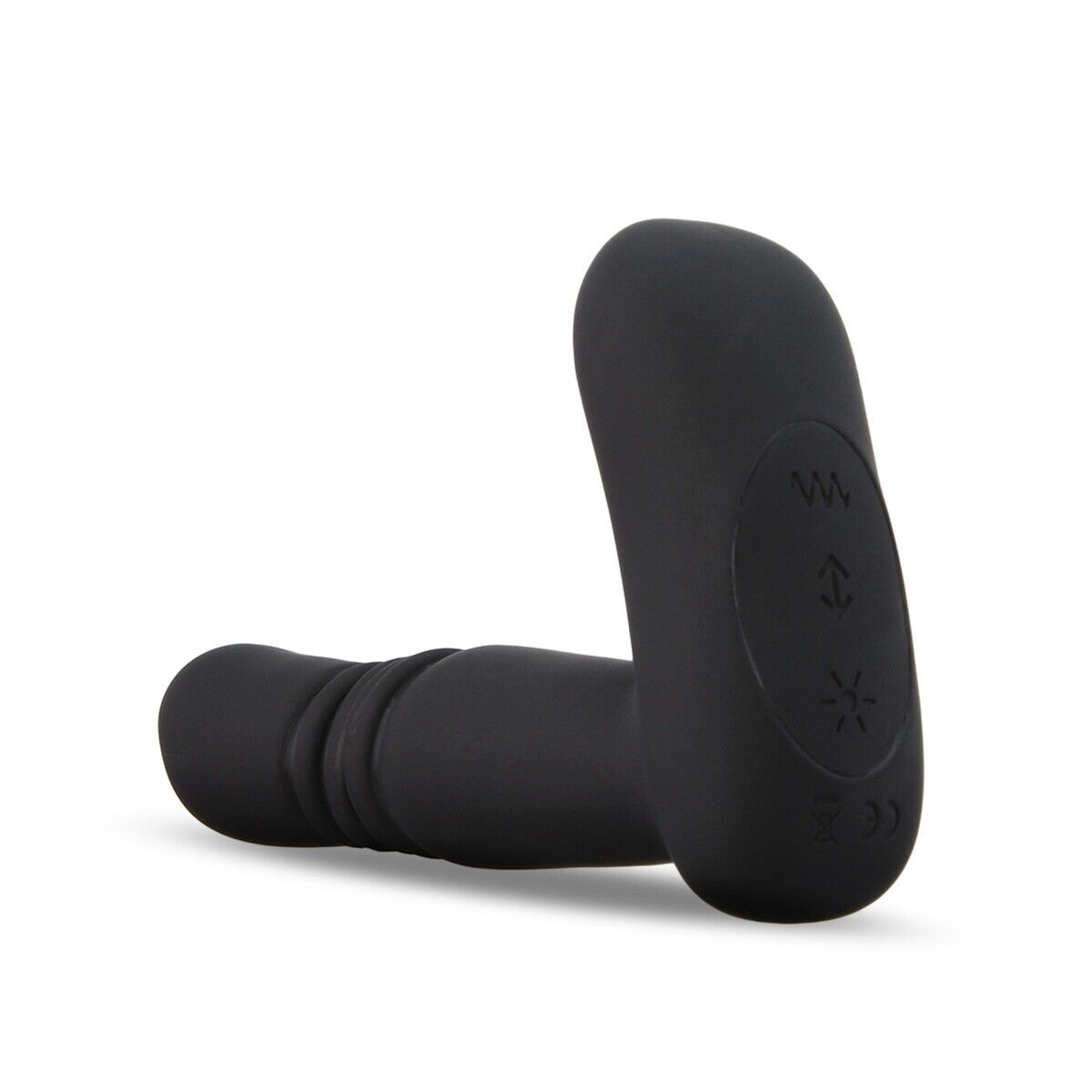 Wireless Warming Thrusting Anal Plug Vibe Prostate Massager for Men Women Couple
