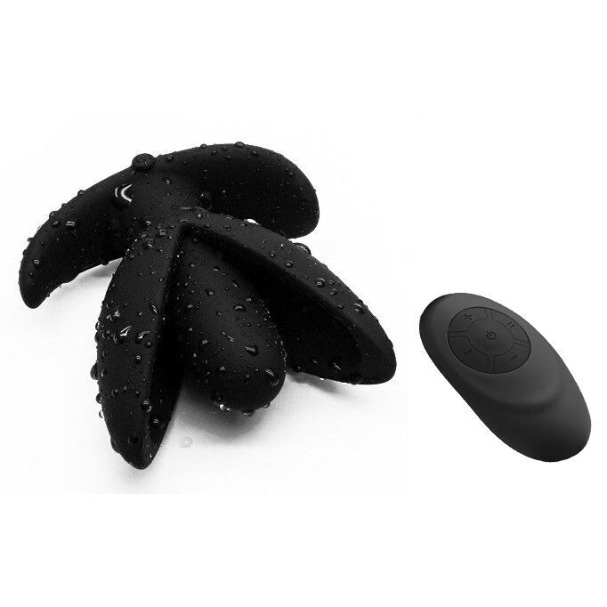 Wirelss Remote Control Ass Anchor Rechargeable Vibrating Anal Butt Plug Vibrator