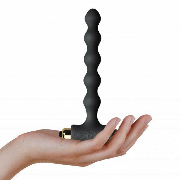 Rocks Off Vibrating Anal Beads Butt Plug Anal Sex-toys for Men Women Couples