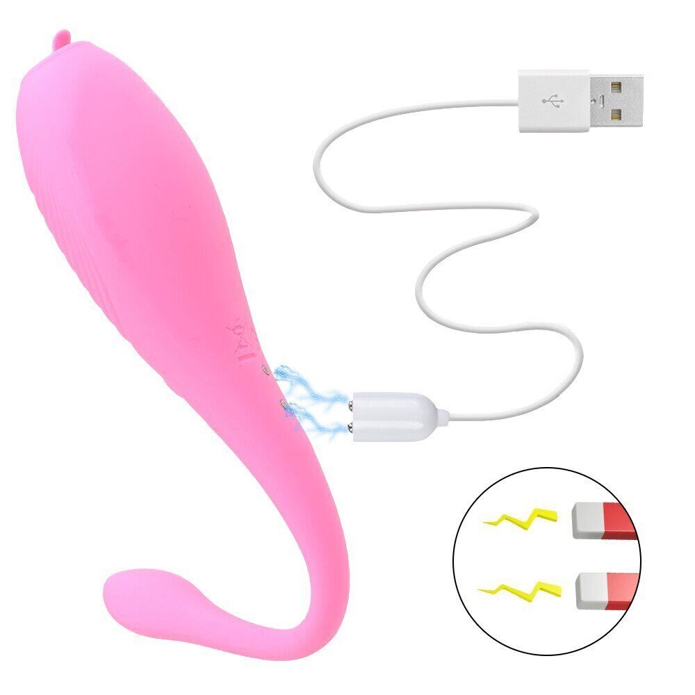 Wireless Remote Control Licking Tongue Vibrator Bullet Sex-toys for Women Couple