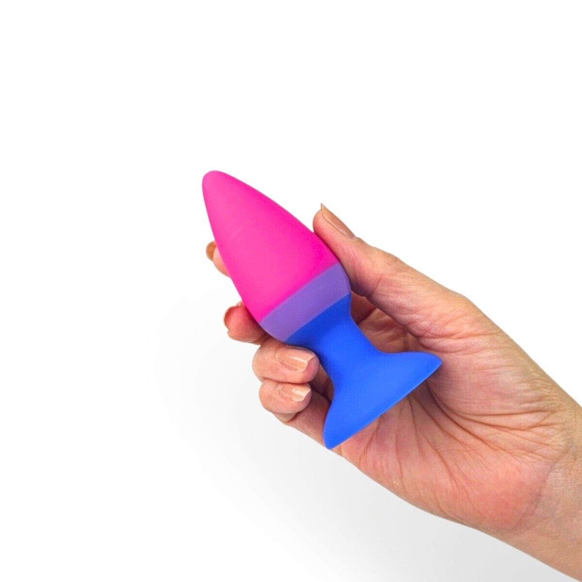 Colorful Silicone Anal Butt Plug Set Anal Training Kit Sex Toys for Men Women